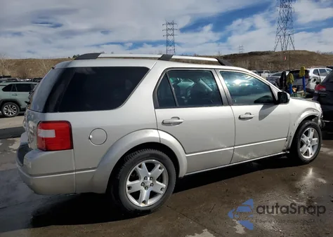 2007 Ford Freestyle Limited z USA, uszkodzony, nr VIN 1FMDK06127GA29296